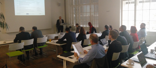 EU Workshop Prag: Diskussion über Geschäftsmodelle für Qualitätssicherung von Energieeffizienzdienstleistungen