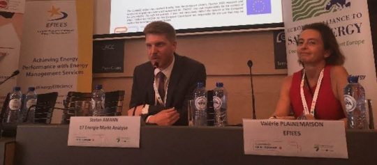 QualitEE présenté sur la scène européenne lors de la semaine européenne de l’énergie durable 2017