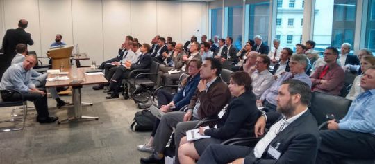 Britansko združenje energetskih storitev in tehnologije (ESTA)se seznani s projektom QualitEE