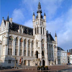 Belgium – Municipal Buildings in City of St.Niklaas