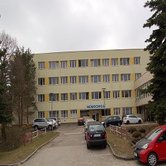 Slovakia - Psychiatric Hospital of P.Pinel