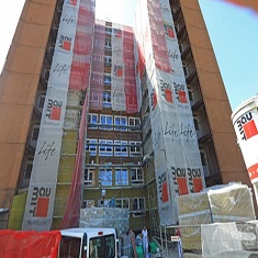 Slovenia - Dormitory Building, Maribor, SI 